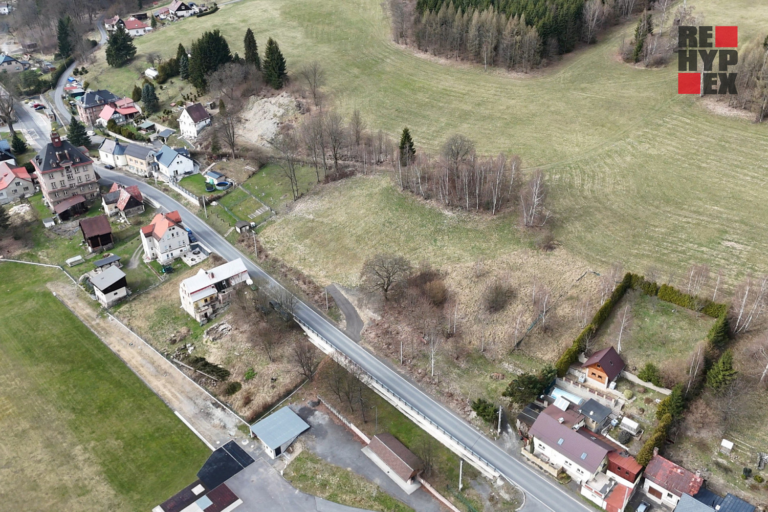 Prodej stavebního pozemku 1 486 m² – fotografie 5
