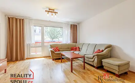 Pronájem bytu 3+1 77 m², Srázná, Jihlava