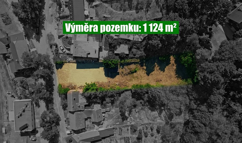 Prodej stavebního pozemku 1 124 m², Klobouky u Brna – náhled fotky 2