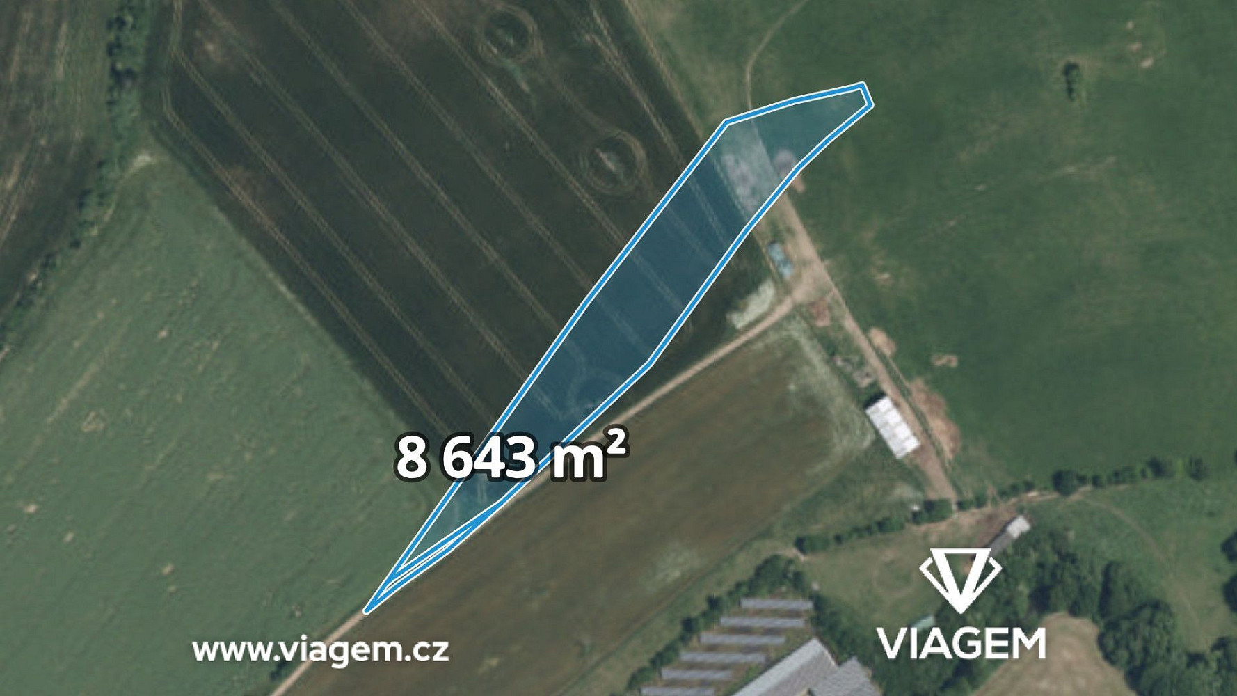 Prodej pole 960 m²