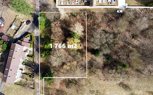 Prodej stavebního pozemku 1 766 m², Smilovy Hory, okres Tábor