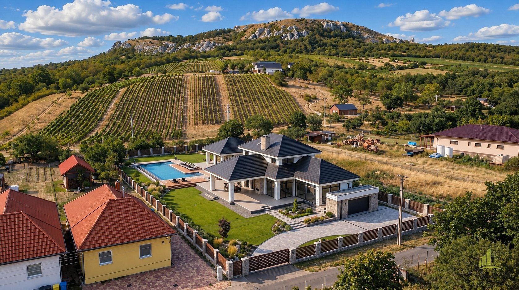 Prodej stavebního pozemku 1 821 m² – fotografie 5
