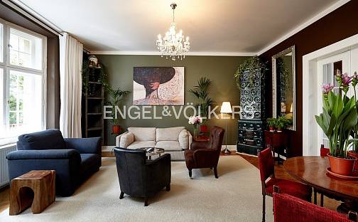 Pronájem bytu 3+1 97 m², Rašínovo nábřeží, Praha 2