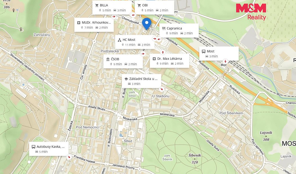 Prodej bytu 3+1 79 m², Most – náhled fotky 7