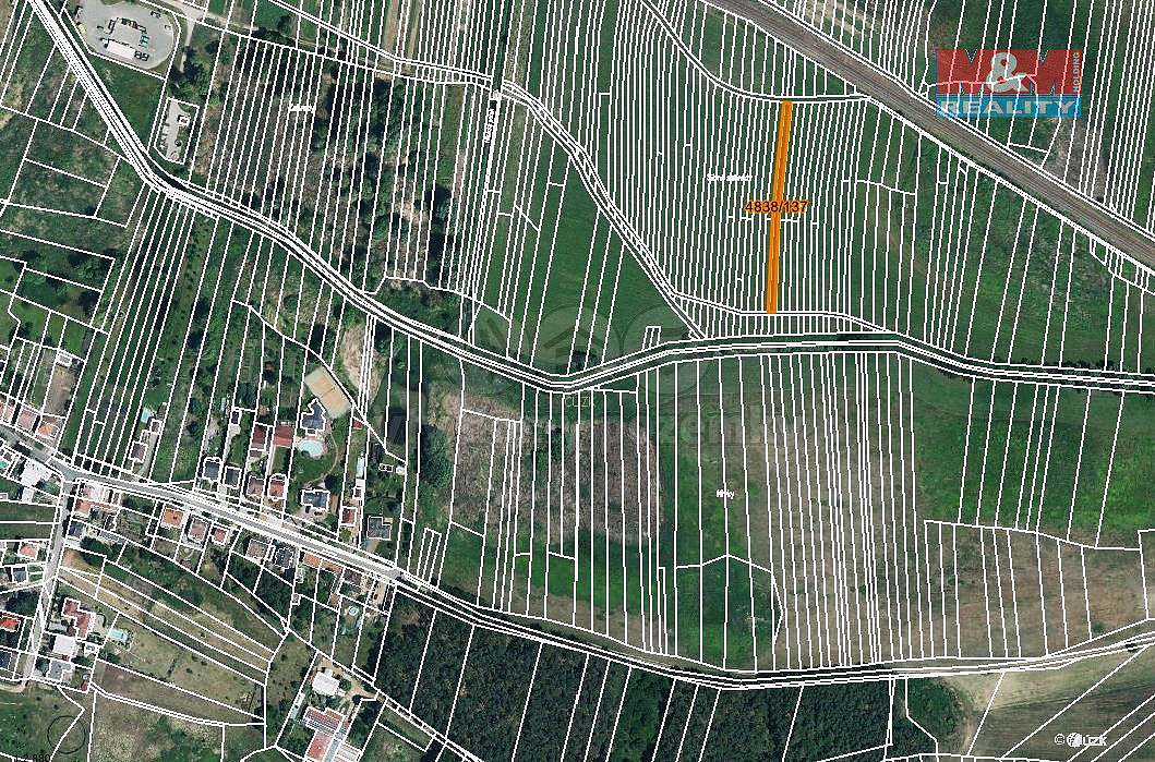 Prodej pole 344 m²
