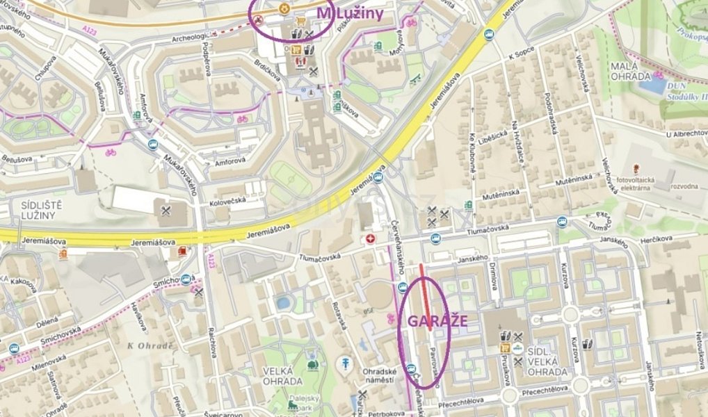 Prodej garáže Praha 5 Stodůlky, Velká Ohrada, Praha – náhled fotky 4