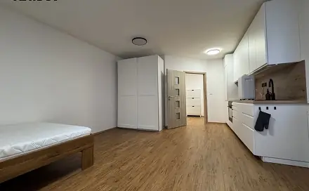 Pronájem bytu 1+kk 36 m², Salačova, Praha 10 - Uhříněves