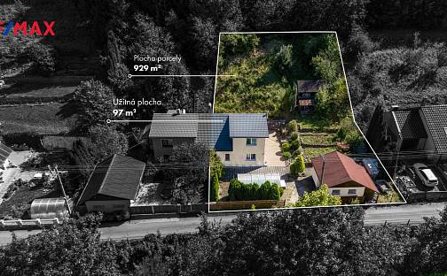 Prodej domu 97 m² s pozemkem 929 m², Nový Jičín - Bludovice