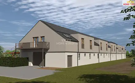 Pronájem bytu 3+1 80 m², Bystřice - Hlivín, okres Benešov