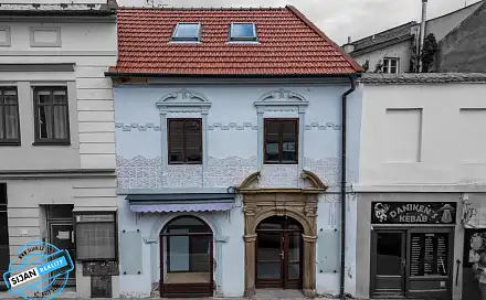 Prodej obchodních prostor 196 m², Kovářská, Kroměříž