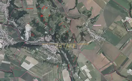 Prodej pole 7 345 m², Dolní Kounice, okres Brno-venkov