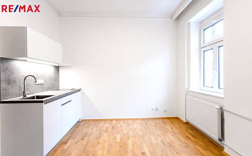 Pronájem bytu 1+kk 19 m², Na Petynce, Praha 6 - Břevnov