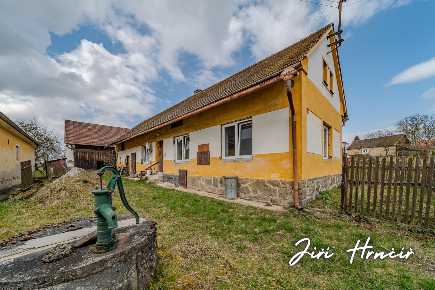 Dům 3+kk – Žinkovy, Březí – pohled 3