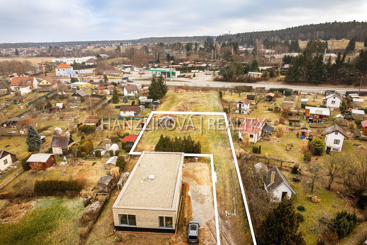 Prodej stavebního pozemku 825 m²