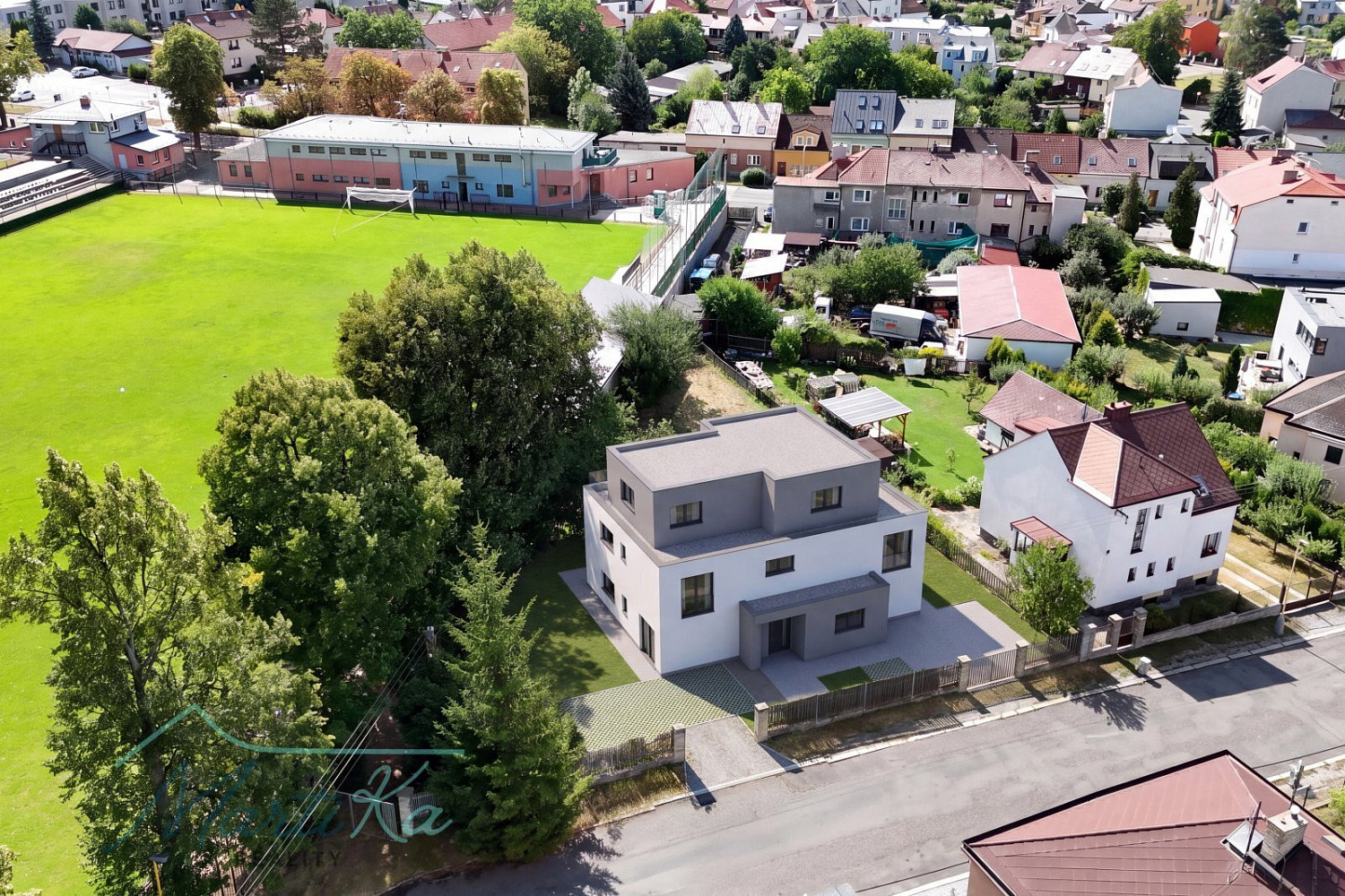 Prodej stavebního pozemku 819 m²