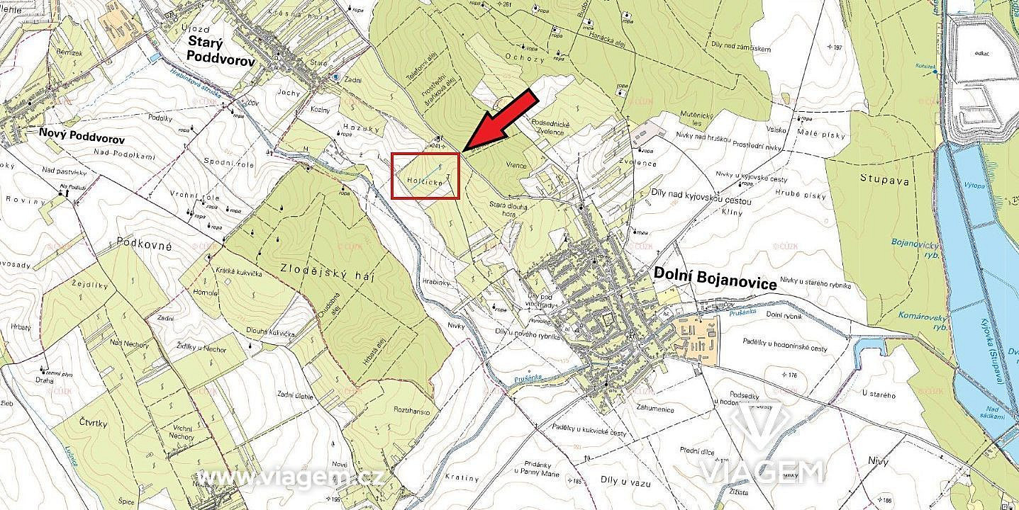 Prodej pole 439 m² – fotografie 3