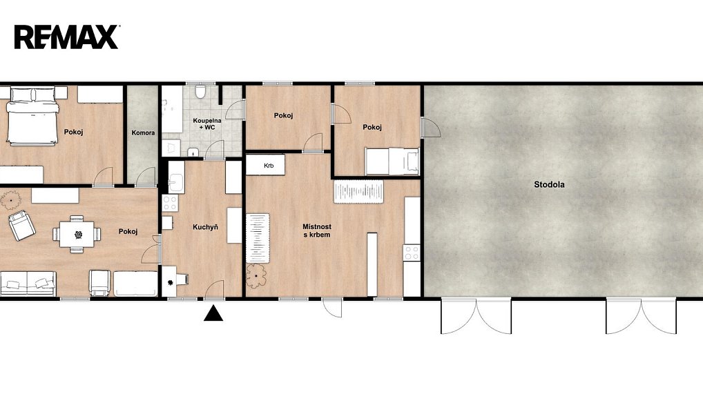 Prodej domu 180 m² s pozemkem 629 m², Dobrovice – náhled fotky 3