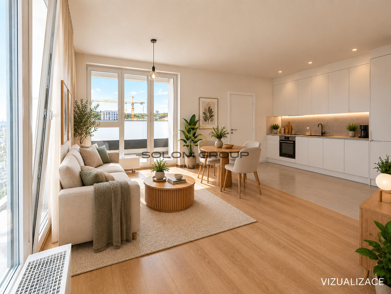 Prodej bytu 2+kk 47 m²