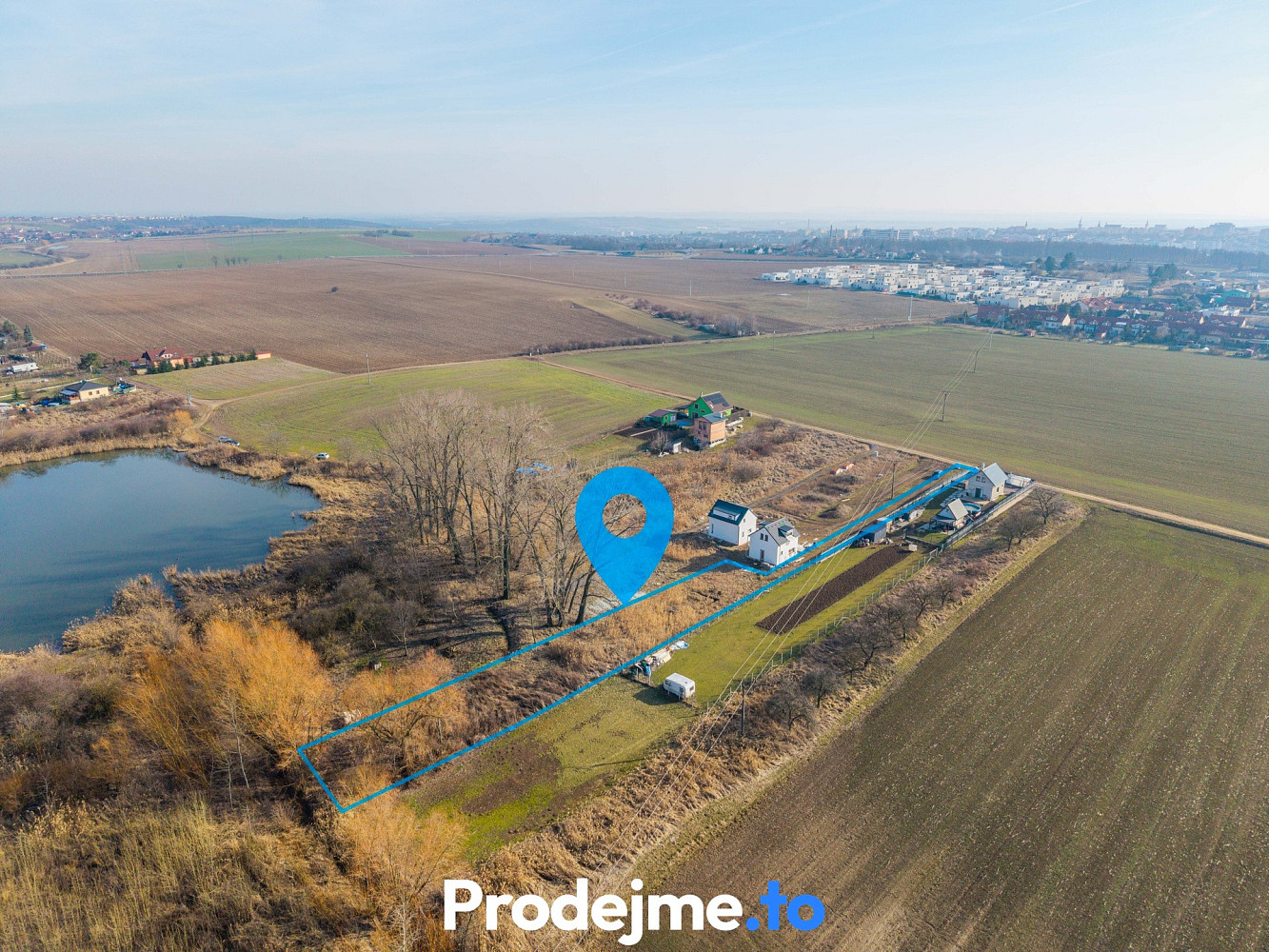 Prodej stavebního pozemku 1 608 m² — photo 5
