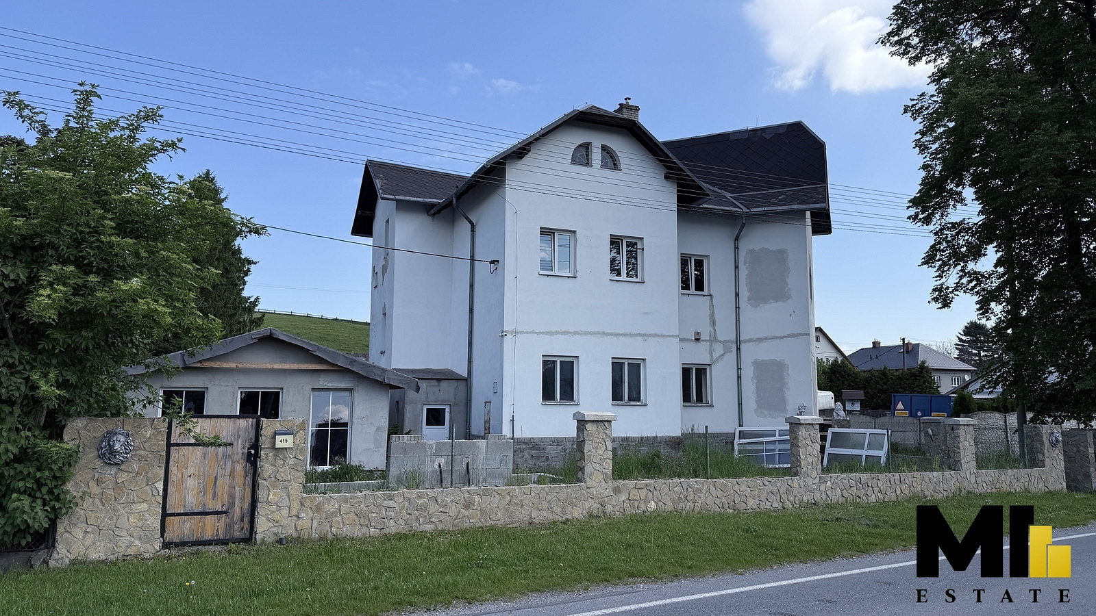 Prodej domu 480 m² s pozemkem 498 m²