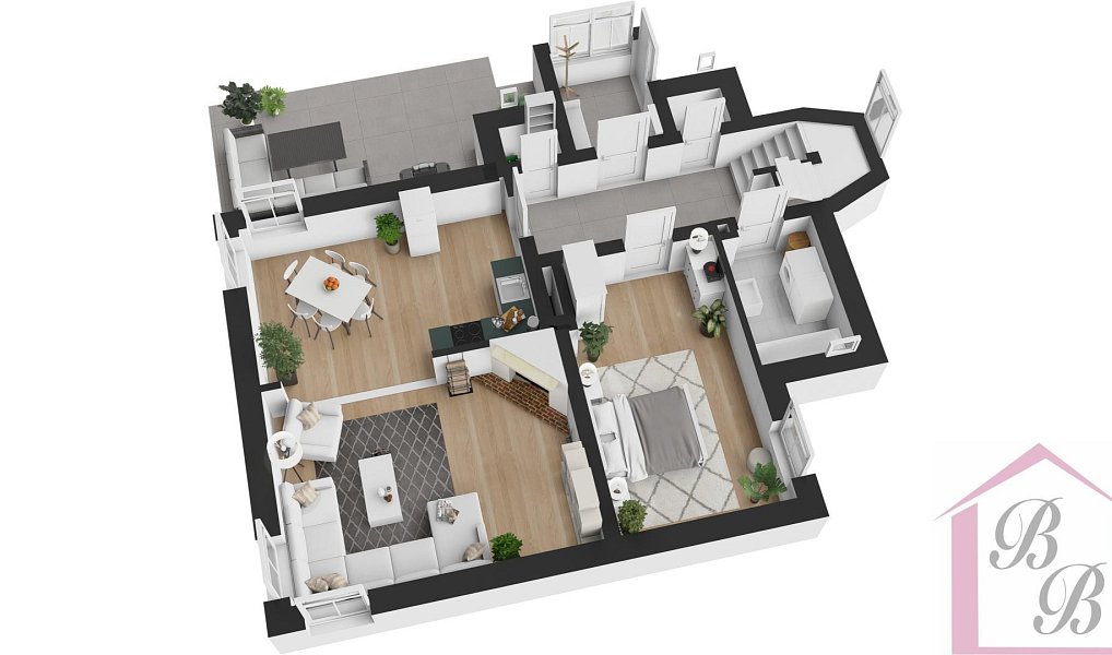 Prodej domu 219 m² s pozemkem 445 m², Dobrovice – náhled fotky 3