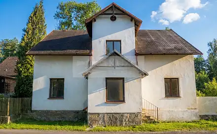 Prodej domu 250 m² s pozemkem 1 105 m², Česká Kamenice - Kerhartice, okres Děčín