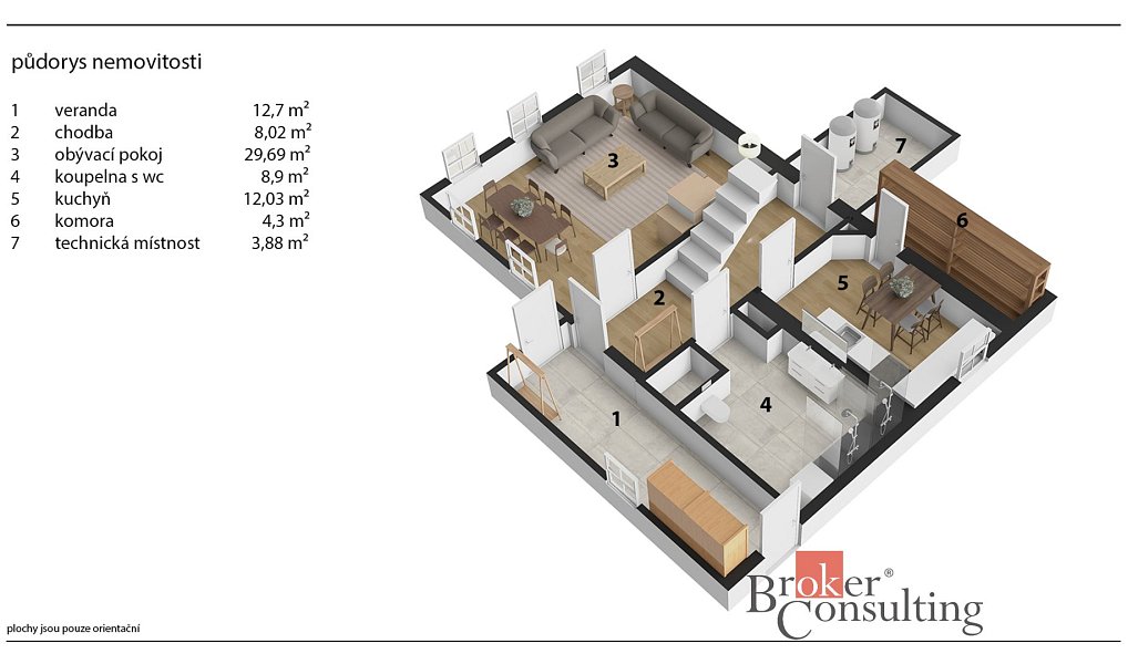 Prodej domu 250 m² s pozemkem 4 135 m², Vrchlabí – náhled fotky 32