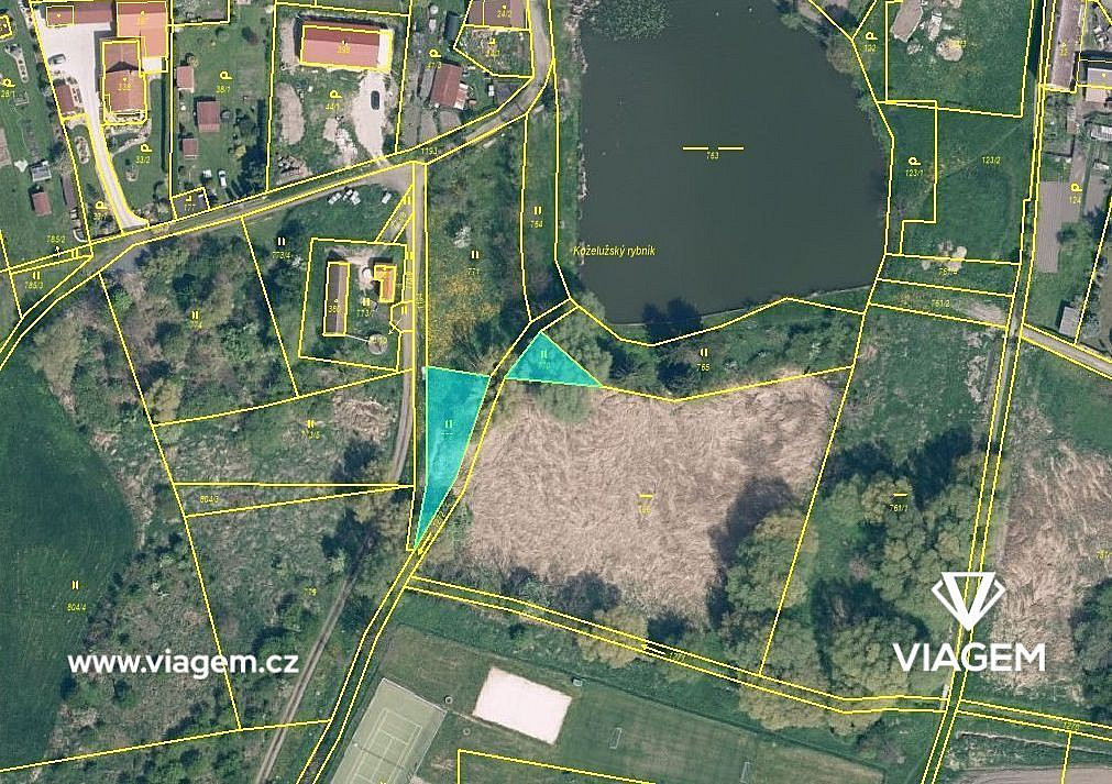 Prodej pole 525 m² – fotografie 3