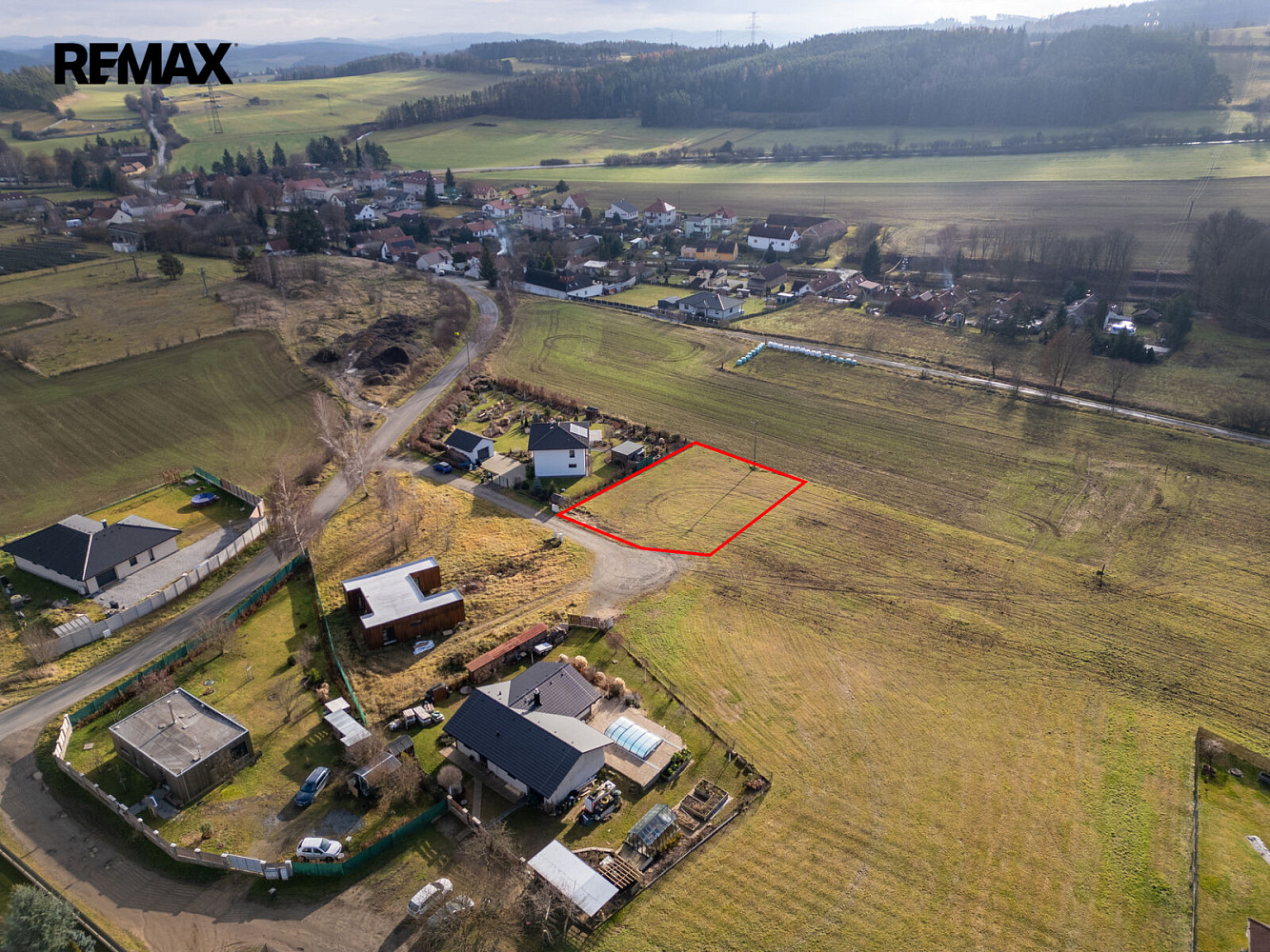 Prodej stavebního pozemku 1 051 m² – fotografie 5