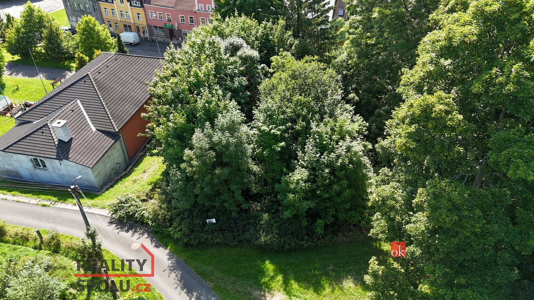 Prodej stavebního pozemku 580 m²