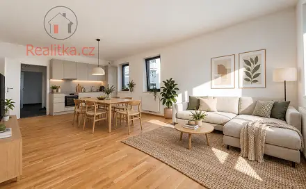 Prodej bytu 2+kk 56 m²