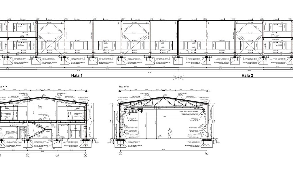 Prodej výrobních prostor 942 m², Vratimov – náhled fotky 5