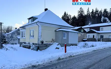 Prodej domu 129 m² s pozemkem 532 m², Lestkov - Domaslav, okres Tachov