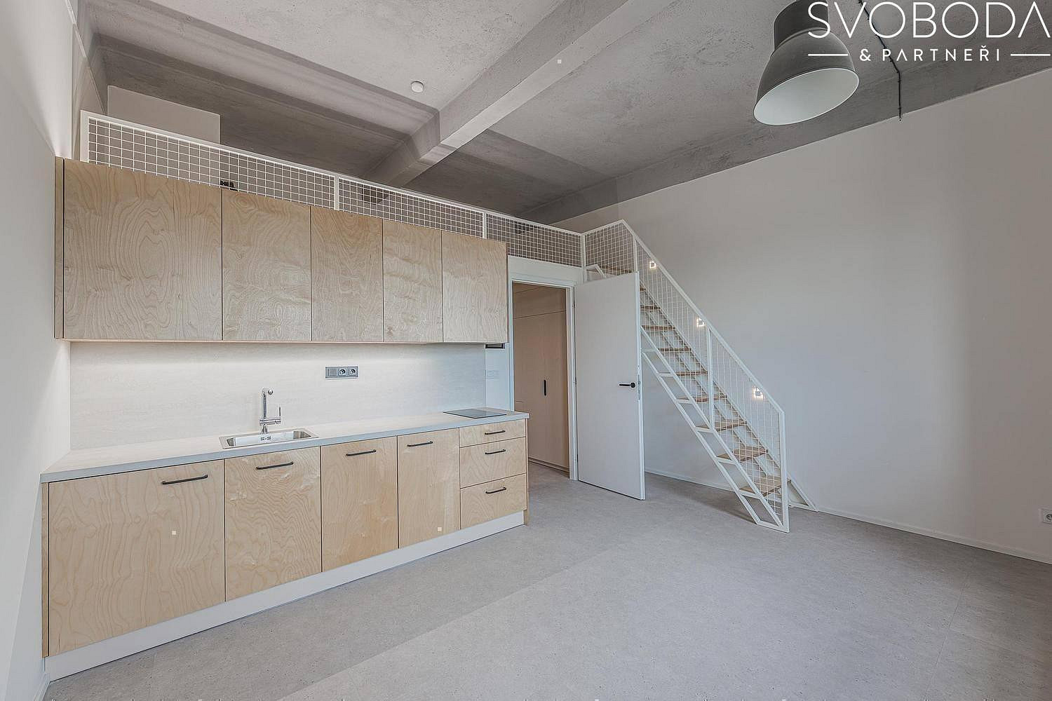 Pronájem bytu 1+kk 34 m²