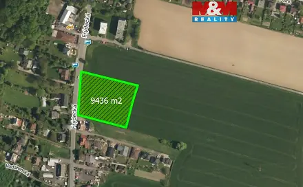 Prodej stavebního pozemku 9 436 m², Vratimov, okres Ostrava-město