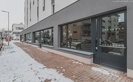 Prodej obchodních prostor 119 m², Antonína Petrofa, Hradec Králové - Nový Hradec Králové