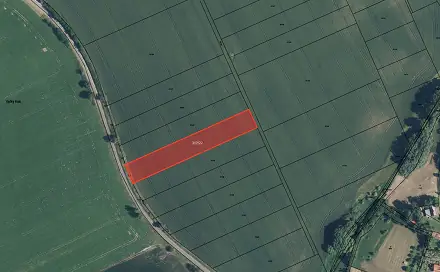 Prodej pole 3 833 m², Dětenice, okres Jičín