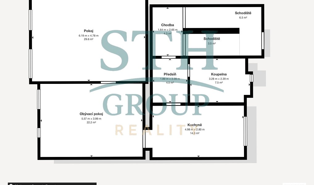 Prodej domu 300 m² s pozemkem 227 m², Trmice – náhled fotky 16