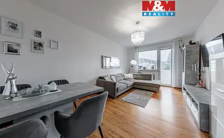 Prodej bytu 2+1 56 m², Okružní, Nejdek, okres Karlovy Vary