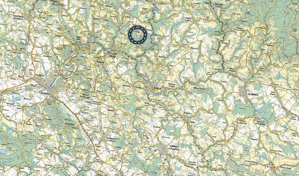 Prodej pole 19 916 m², Jílové u Držkova – náhled fotky 3