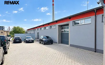 Pronájem skladovacích prostor 753 m², Zengrova, Kolín - Kolín IV