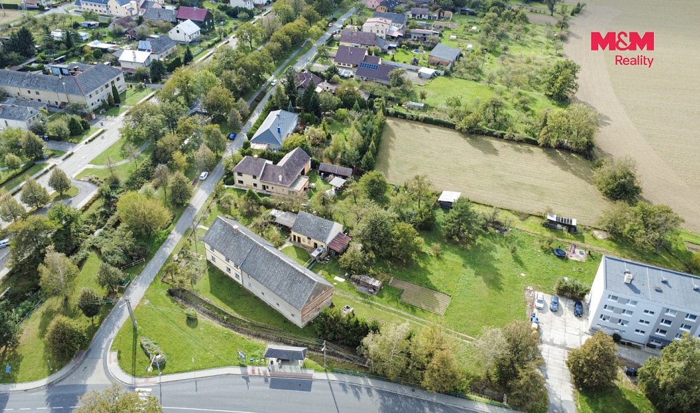 Prodej stavebního pozemku 609 m², Paseka – náhled fotky 2