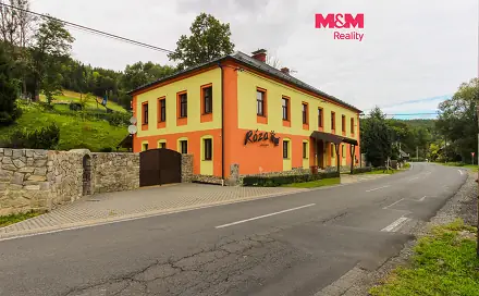 Prodej ubytovacího objektu 550 m², Holčovice - Spálené, okres Bruntál
