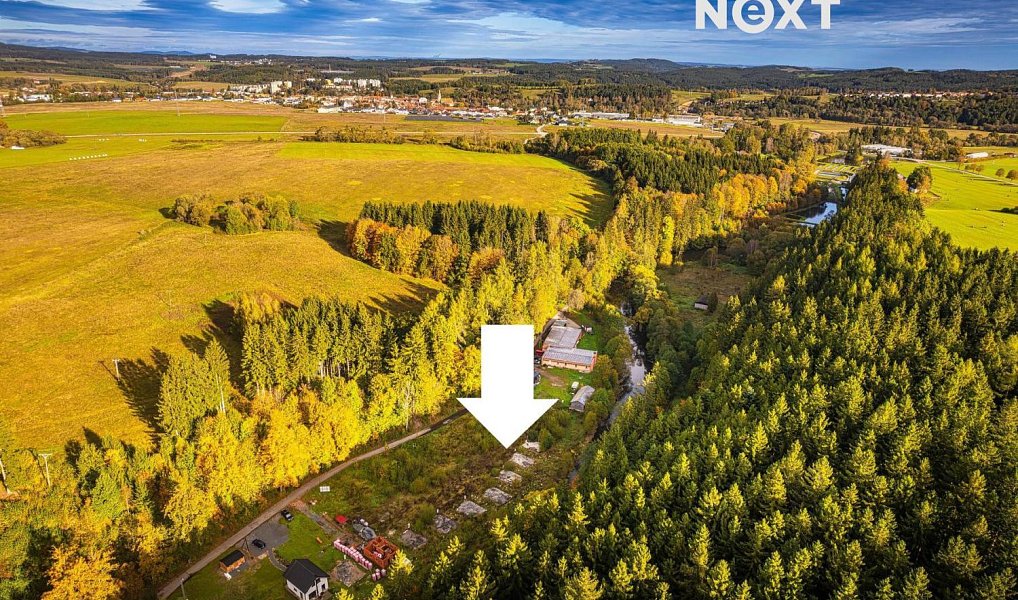 Prodej stavebního pozemku 504 m², Kaplice – náhled fotky 10