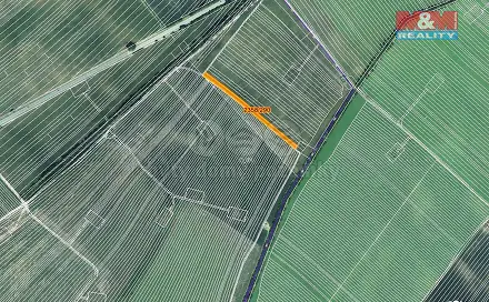 Prodej pole 243 m², Hrušky, okres Břeclav