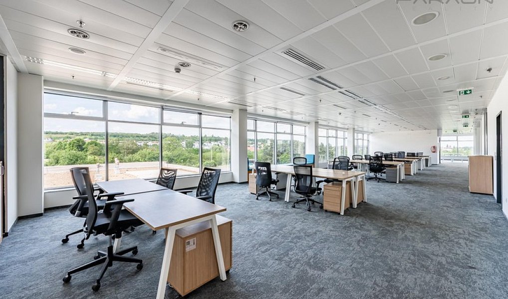 Pronájem kanceláře 924 m², Praha – náhled fotky 4