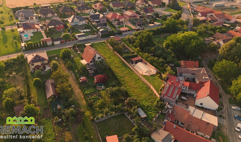 Prodej stavebního pozemku 958 m², Těmice – náhled fotky 5