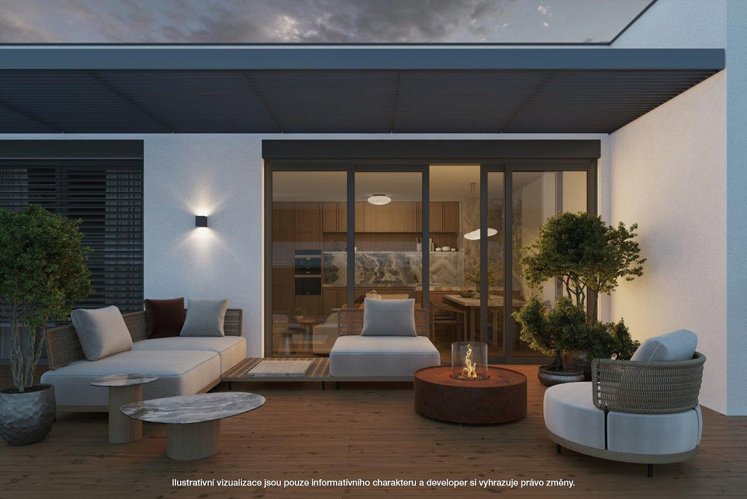 Prodej bytu 3+kk 72 m² – pohled 3