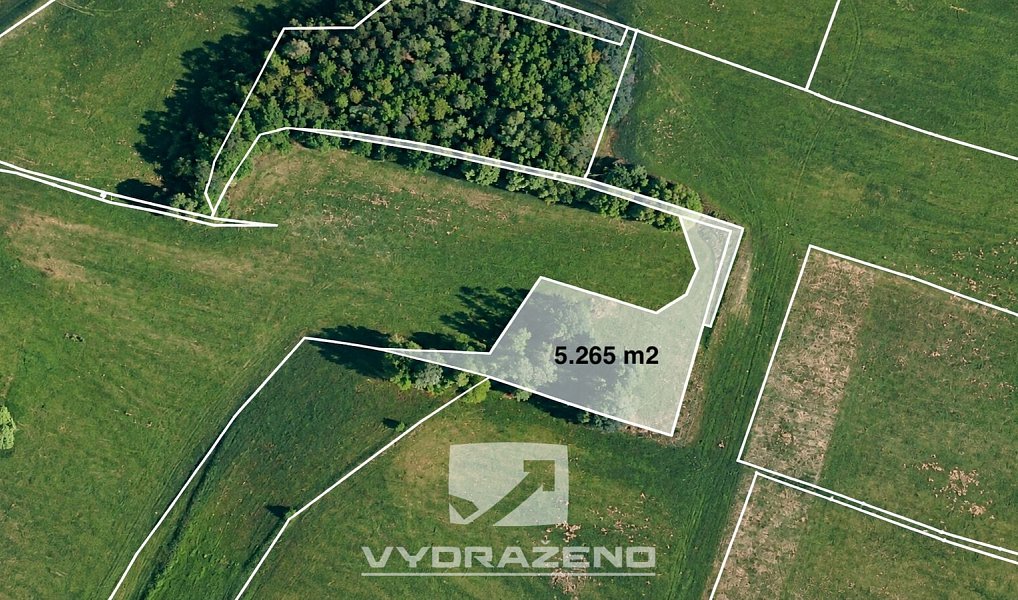 Prodej pole 5 265 m², Jablonné v Podještědí – náhled fotky 2