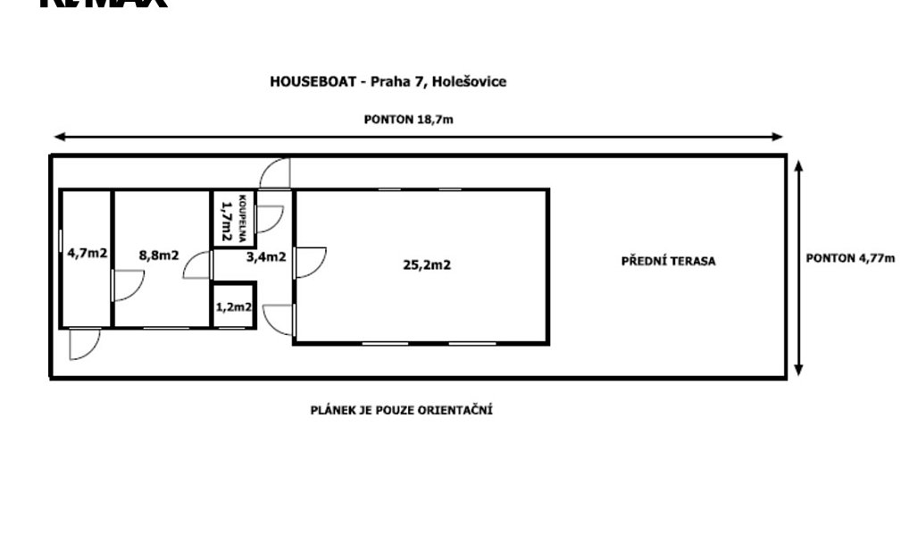 Prodej chaty/chalupy 45 m² s pozemkem 83 m², Praha – náhled fotky 14
